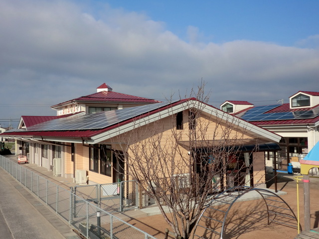 イメージ速水保育園様 保育室及びﾄｲﾚ増築　長浜市湖北町速水