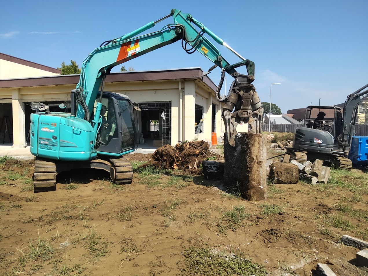 東京都福生市 横田基地内Ｐ様飲食店　解体工事